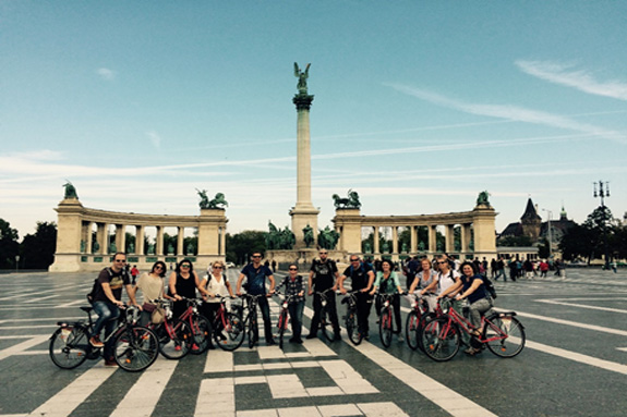 Excursions en vélo á Budapest et en Hongrie